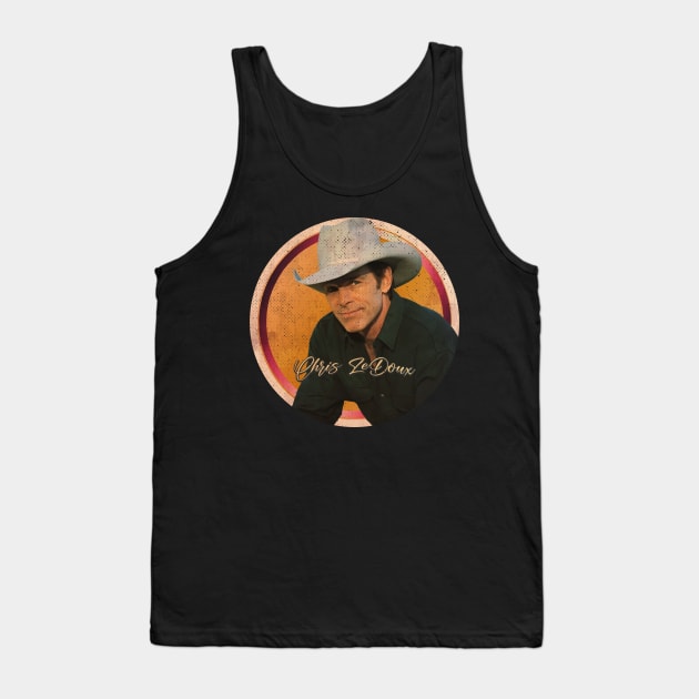 Chris LeDoux (14) Tank Top by katroxdesignshopart444